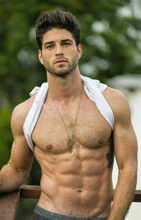 hunk stud|His Hairy Chest .